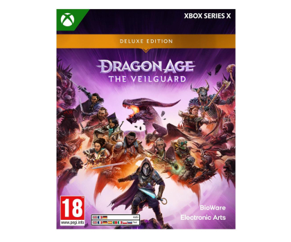 Gra Xbox Series X Xbox DRAGON AGE: THE VEILGUARD - DELUXE EDITION
